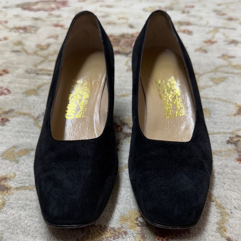 Salvatore Ferragamo Luminaria style heels